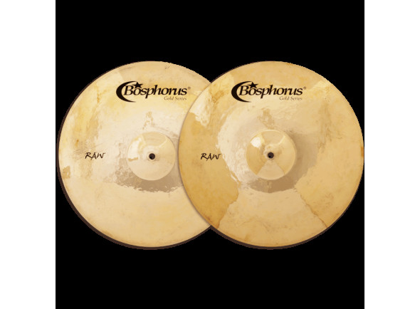 Bosphorus Cymbals RAW HIT-HAT 14' Bosphorus Cymbals RAW HIT-HAT 14'